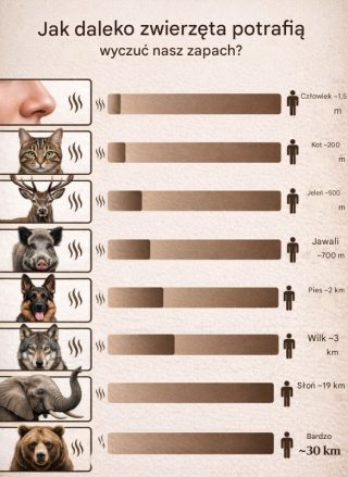 Zwierzęta czują Cię, zanim je zobaczysz