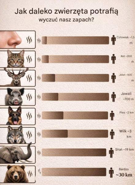 Zwierzęta czują Cię, zanim je zobaczysz