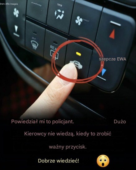 Przycisk recyrkulacji powietrza – dlaczego jest tak ważny?