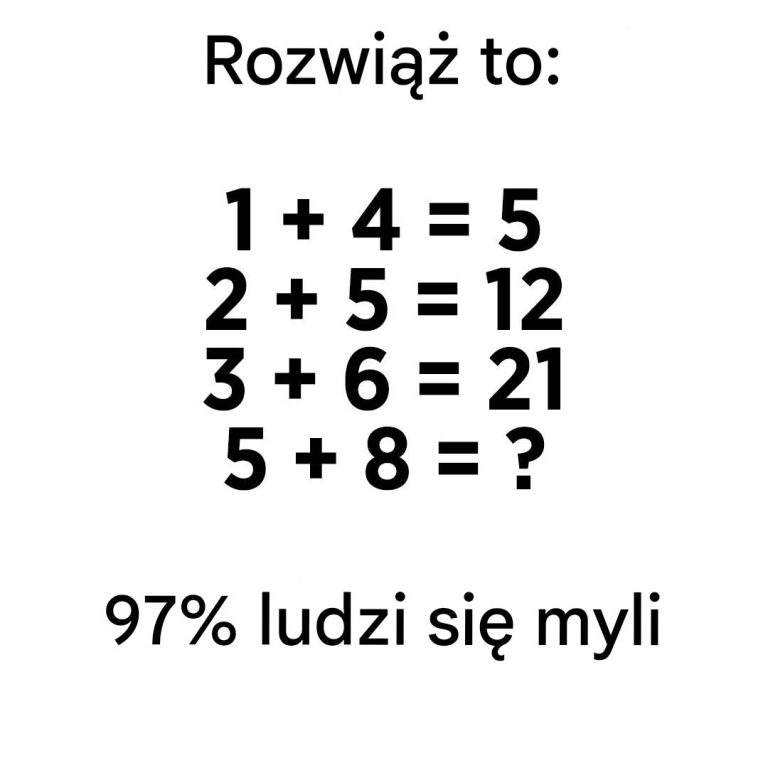 Zadanie matematyczne wprawiło użytkowników Internetu w zakłopotanie.