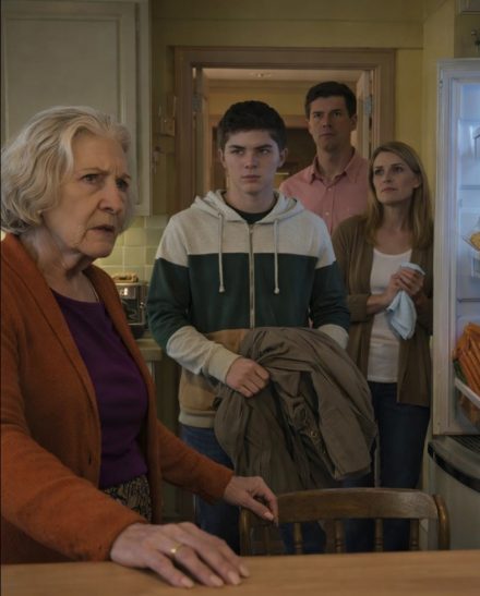 Wnuk uratował mnie przed zdradą syna