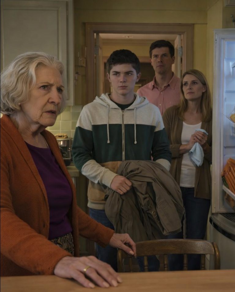 Wnuk uratował mnie przed zdradą syna