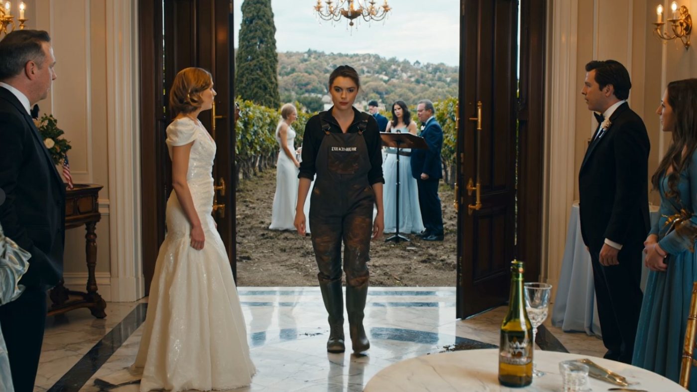 Siostra urządziła zaręczyny za 85 tys. na mojej winnicy