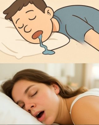 Nadmierne ślinienie w nocy – 6 możliwych przyczyn