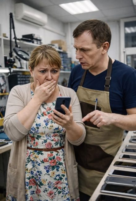 Telefon, który zniszczył wspomnienia