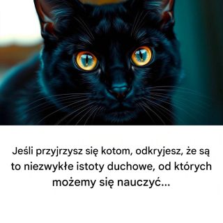 Jeśli przyjrzysz się kotom, odkryjesz, że są to niezwykłe stworzenia, od których możemy się wiele nauczyć