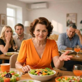 Po prostu odpowiedziałam teściowej na jej krytykę przy gościach.