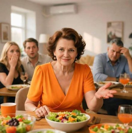 Po prostu odpowiedziałam teściowej na jej krytykę przy gościach.