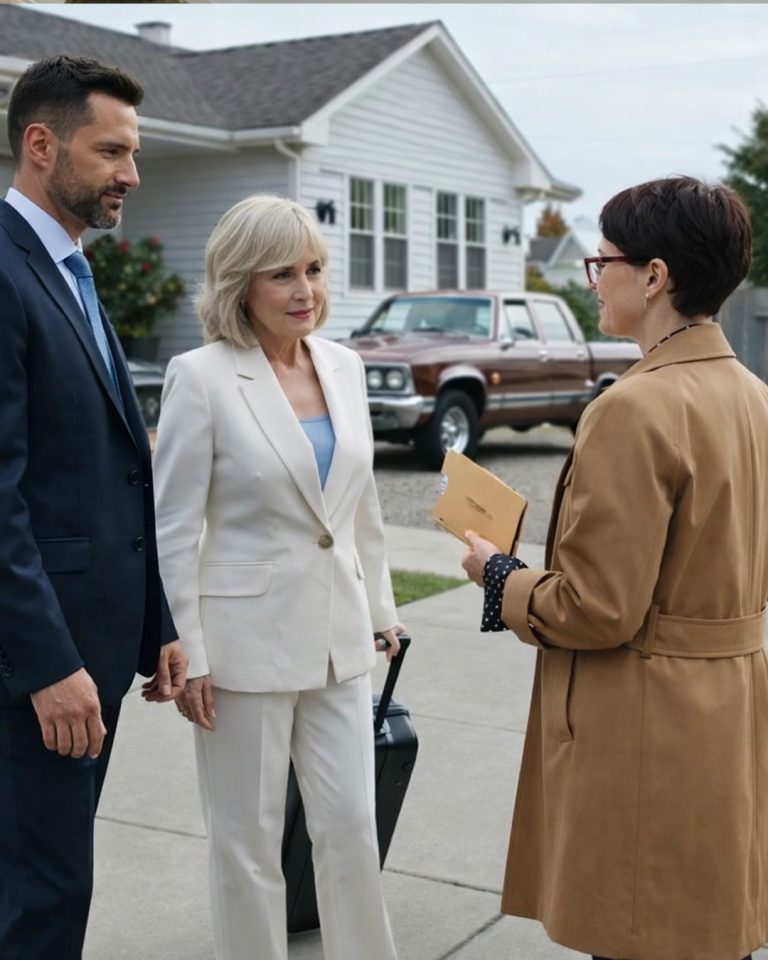 Odziedziczyłam po mężu zniszczony garaż, a mój syn dostał penthouse w Los Angeles