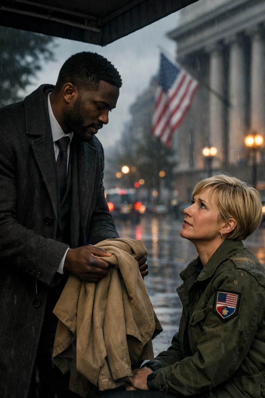 Chłopiec, który uratował życie – historia odwagi i wyboru