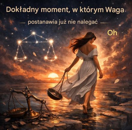 Moment, w którym Waga przestaje się starać