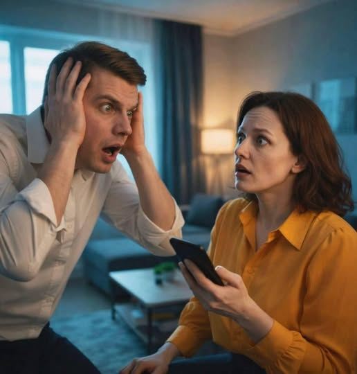 — Brat z rodziną szykuje wam niespodziankę, za parę godzin będą u was