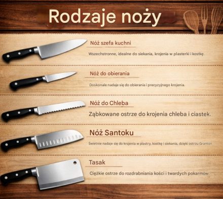 Kompletny przewodnik po nożach kuchennych