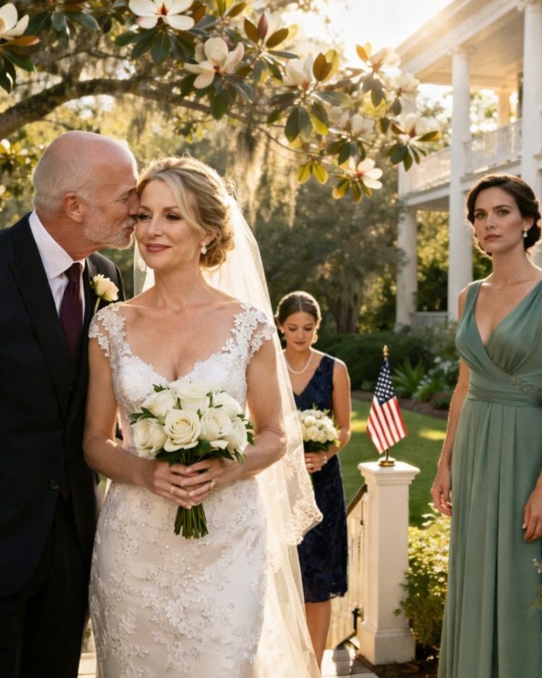 Mój mąż wybrał ślub mojej córki, żeby powiedzieć mi, że wyprowadza się ze swoją sekretarką