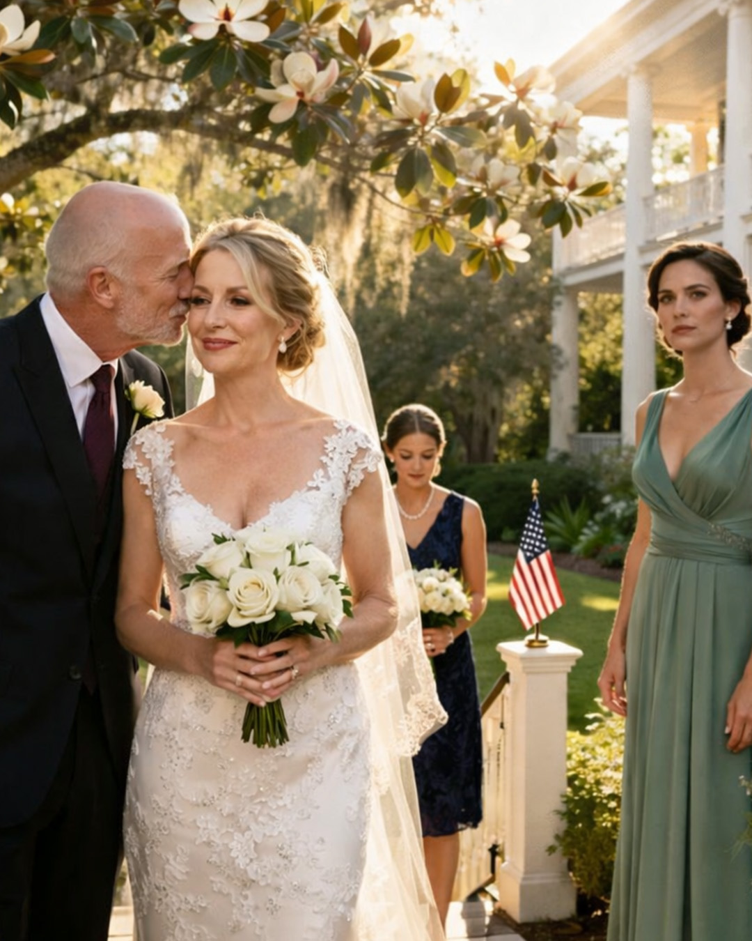 Mój mąż wybrał ślub mojej córki, żeby powiedzieć mi, że wyprowadza się ze swoją sekretarką