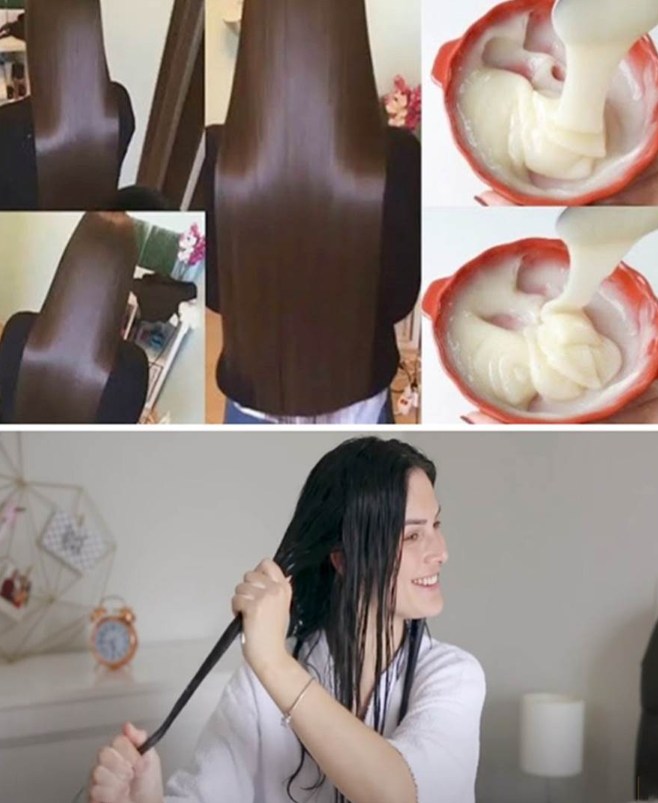 Nowy preparat prostujący i nawilżający włosy