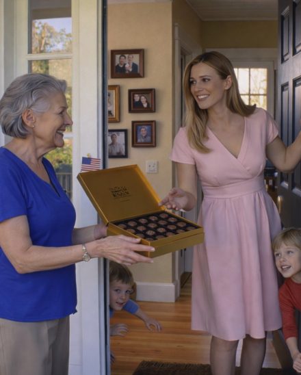 Zatrute czekoladki i siła po siedemdziesiątce