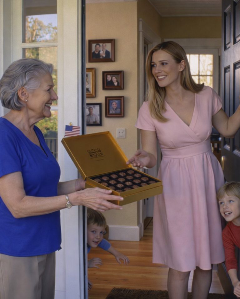 Zatrute czekoladki i siła po siedemdziesiątce