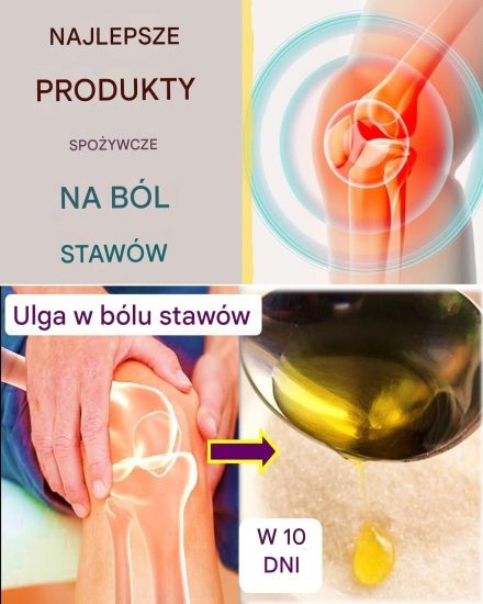 Pozbądź się bólu stawów na 20 lat dzięki tej prostej sztuczce!