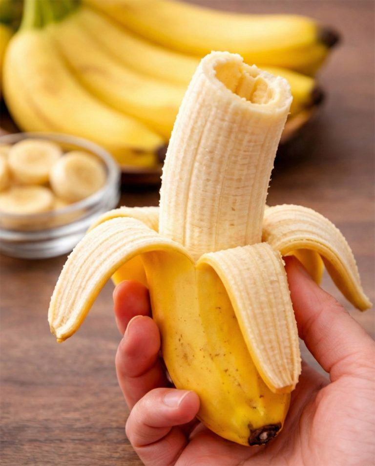 Jak wpłynie to na ciśnienie krwi, jeśli będziesz codziennie jeść banana?