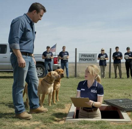 Jak HOA próbowało przejąć moją ziemię – i wpadło do własnej pułapki