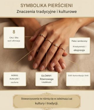 Symbolika pierścionków na palcach – co oznaczają?