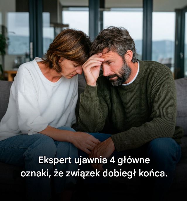 4 sygnały, że związek dobiega końca