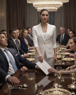 Upokorzył mnie w moje urodziny. Siedem minut później jego imperium runęło