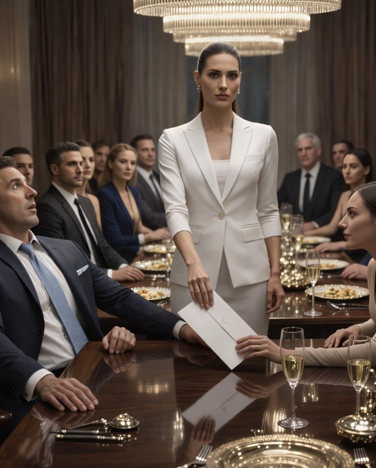 Upokorzył mnie w moje urodziny. Siedem minut później jego imperium runęło