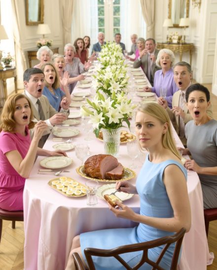 Milion dolarów przy wielkanocnym stole