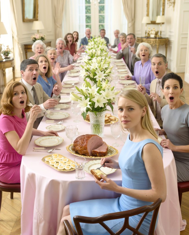 Milion dolarów przy wielkanocnym stole