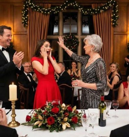 Moja siostra pstryknęła zdjęcie, gdy mama wrzeszczała na mnie w restau