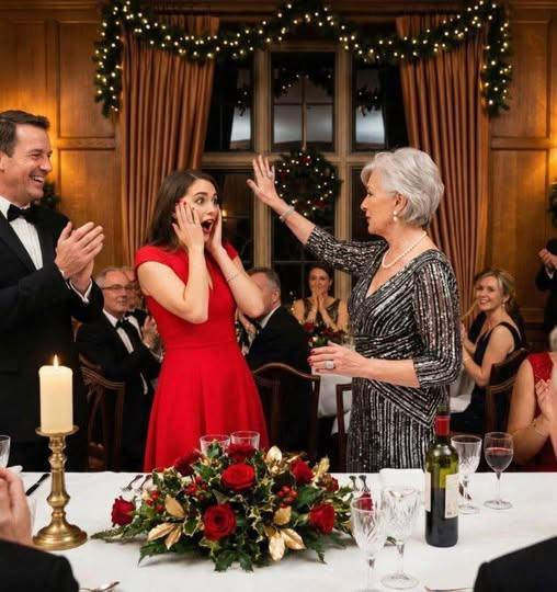 Moja siostra pstryknęła zdjęcie, gdy mama wrzeszczała na mnie w restau