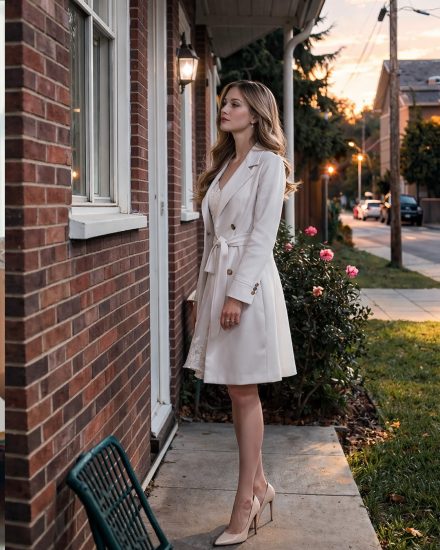 Wieczorem przed moim ślubem z radością poszłam do domu mojego narzeczonego