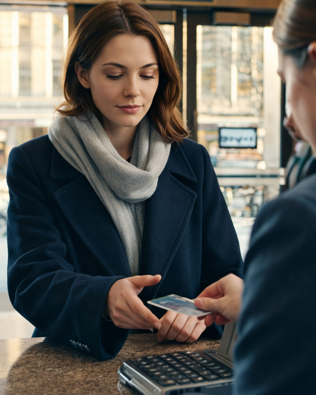 Poszedłem do banku w Chicago, żeby anulować kartę „na tysiąc dolarów”, którą rzucił mi mój przybrany ojciec po pogrzebie dziadka