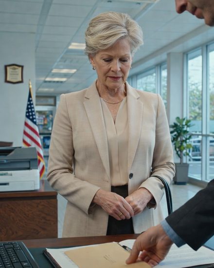 Moja synowa powiedziała przy obiedzie: „Teraz, kiedy twój mąż nie żyje, opłakuj go, spakuj walizki i nigdy nie wracaj!”