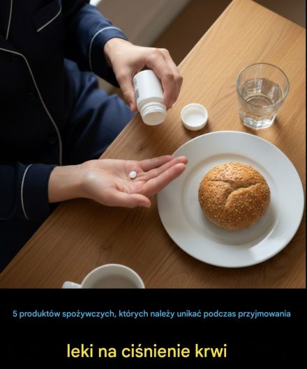 5 produktów, których unikać przy lekach na nadciśnienie