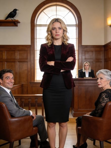 Weszłam do kancelarii notarialnej wiedząc, że mój były mąż, jego kochanka i matka będą tam czekać… ale w chwili odczytania testamentu prawnik spojrzał na mnie i powiedział: „Pani Rowan… Cieszę się, że pani przyszła”.