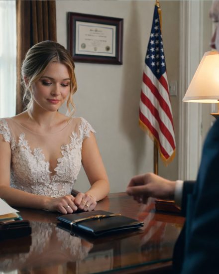 Moja siostra zabrała moją suknię ślubną trzy dni przed ceremonią