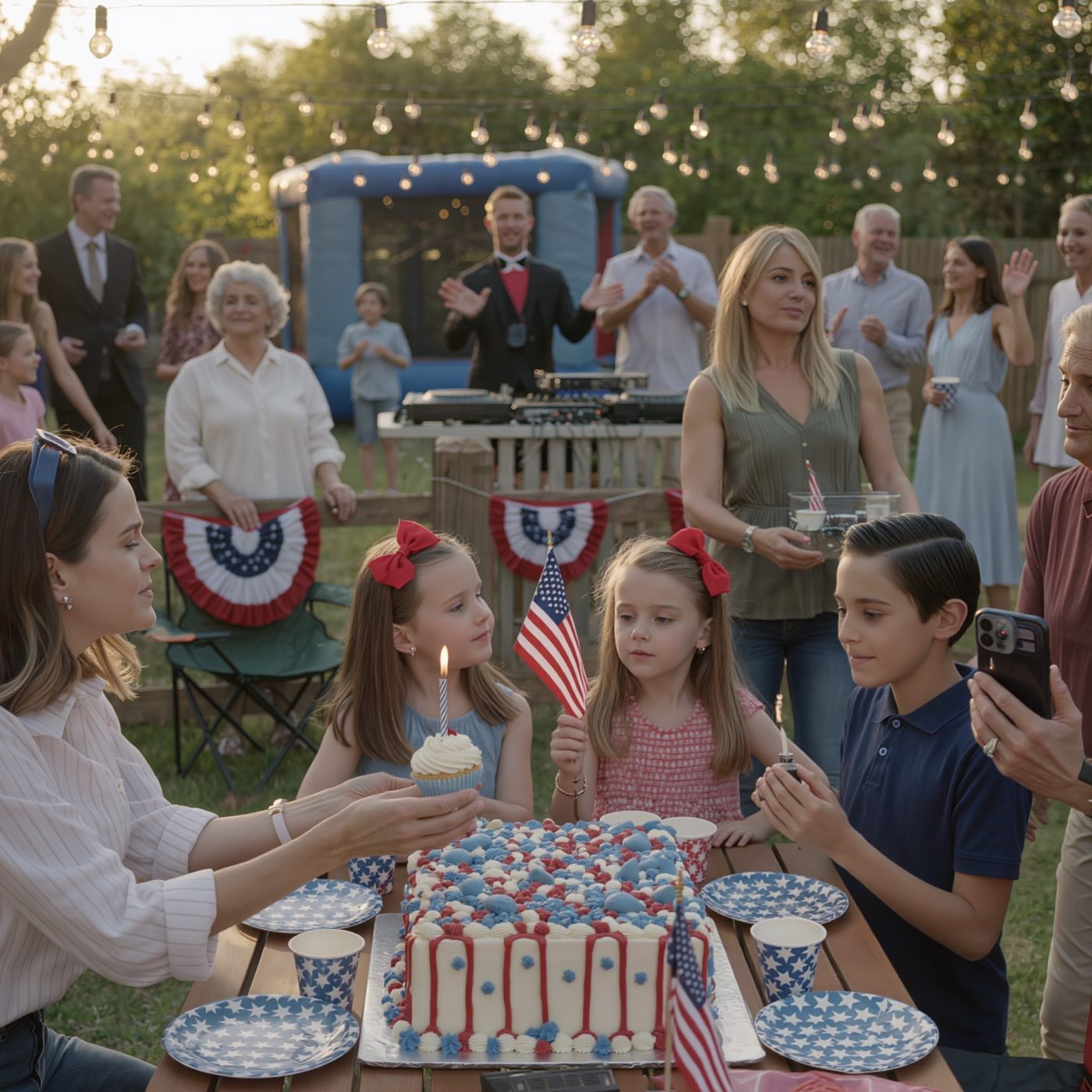 „W tym roku mamy urodziny tego samego dnia – twój syn i moje bliźniaki mają urodziny w tym samym miesiącu” – powiedziała moja siostra…