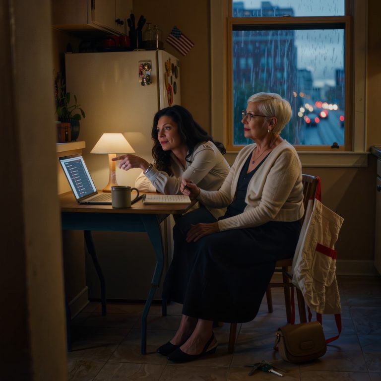 Mój syn i synowa powiedzieli mi przy obiedzie: „To normalne, że żyjemy w nędzy, nie obchodzi nas to”. Mówili to, jedząc gulasz i brzęcząc widelcami, jakby to była najnormalniejsza rzecz na świecie, żeby powiedzieć coś takiego kobiecie, która go wychowała.