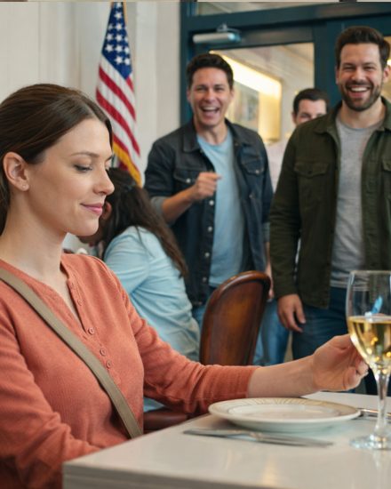 Mój chłopak kazał mi czekać 2 godziny w drogiej restauracji z okazji naszej rocznicy