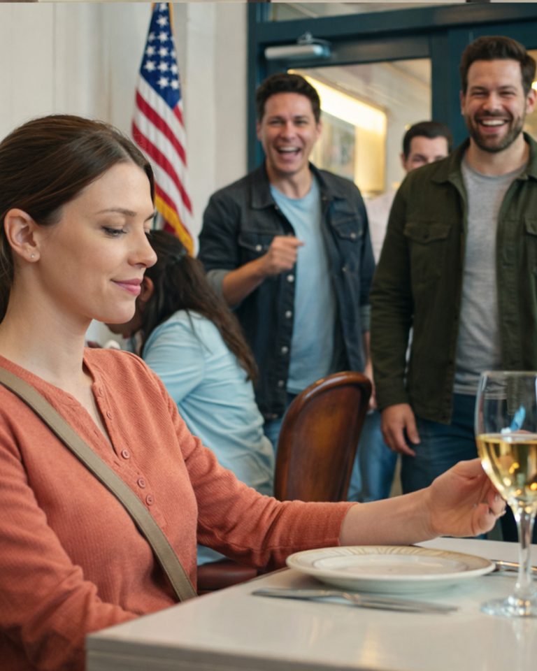 Mój chłopak kazał mi czekać 2 godziny w drogiej restauracji z okazji naszej rocznicy