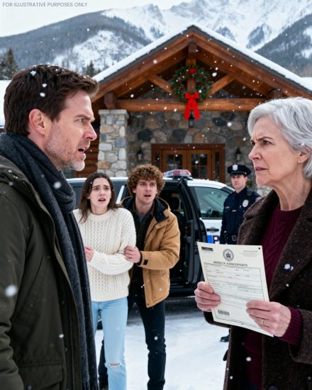 Odcięli mnie od świąt Bożego Narodzenia, więc kupiłem sobie górę. Kiedy przyprowadzili ślusarza, żeby ją zabrał dla mojego brata, myśleli, że jestem sam. Nie mieli pojęcia. Miałem już prawnika, kamery i zastępcę szeryfa gotowego do interwencji…