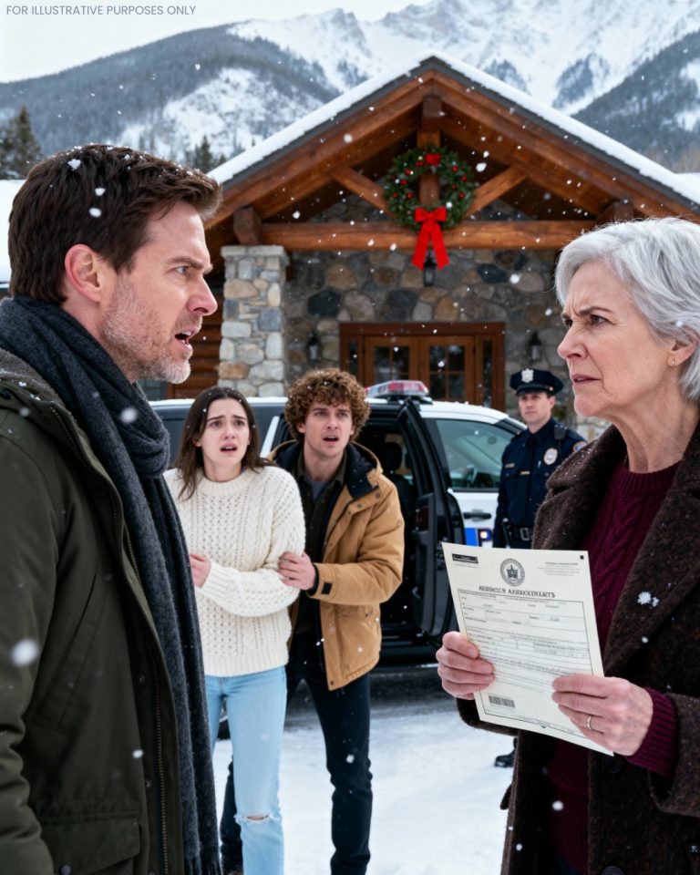 Odcięli mnie od świąt Bożego Narodzenia, więc kupiłem sobie górę. Kiedy przyprowadzili ślusarza, żeby ją zabrał dla mojego brata, myśleli, że jestem sam. Nie mieli pojęcia. Miałem już prawnika, kamery i zastępcę szeryfa gotowego do interwencji…