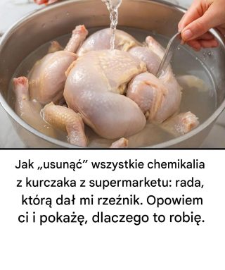 Jak usunąć substancje chemiczne z kurczaków z supermarketu: rewelacje pracownika rzeźni