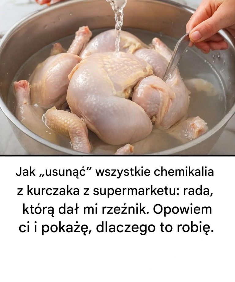 Jak usunąć substancje chemiczne z kurczaków z supermarketu: rewelacje pracownika rzeźni