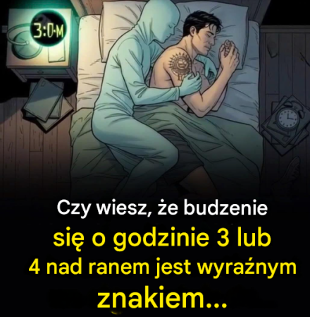 Co oznacza budzenie się o 3 lub 4 rano