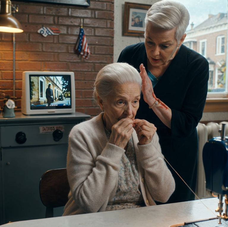 Moja córka zmarła cztery lata temu. Wysyłałam jej mężowi 900 dolarów miesięcznie, żeby pomógł mi w opiece nad wnuczką. Pewnego dnia sąsiadka wzięła mnie na bok i powiedziała: „Przestań wysyłać pieniądze. Sprawdź nagranie z kamery monitoringu – widziałam kobietę z blizną na ramieniu…”. To, co usłyszałam, przeraziło mnie.