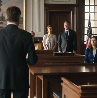 Moja bogata siostra weszła do sądu, jakby już należał do niej. Jej adwokat przesunął wniosek: „Cały spadek. Ze skutkiem natychmiastowym”. Moi rodzice skinęli głowami, jakby to przećwiczyli. Sędzia spojrzał na mnie: „Czy ma pan coś przeciwko?”. Powiedziałem tylko: „Chcę poczekać, aż przyjdzie ostatnia osoba”. Drzwi się otworzyły. Wszedł mężczyzna w czarnym garniturze, uniósł kopertę i wywołał moje nazwisko. Sędzia mrugnął, sięgnął po okulary i wyszeptał: „TO… NIE MOŻE BYĆ…”